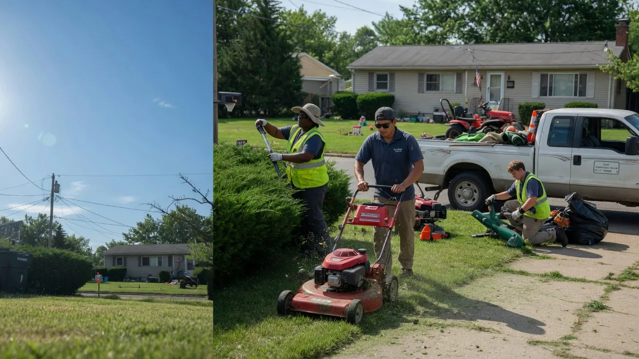 Lawn Care in Coral, PA near me